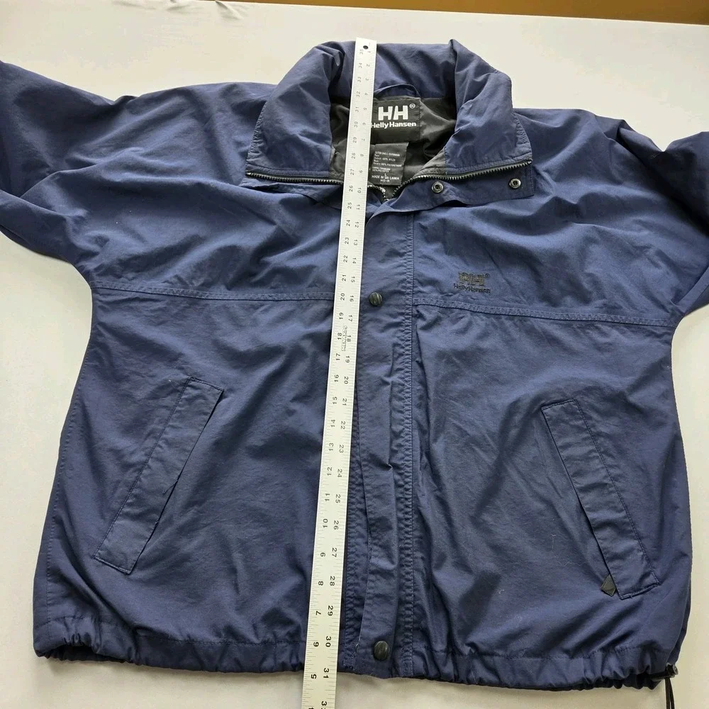 Helly Hansen Hooded Jacket Windbreaker Helly Tech Protection Outdoor Mens L